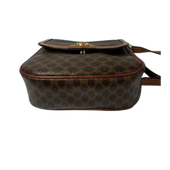 Authentic Celine Macadam  Crossbody Bag - Picture 5 of 6